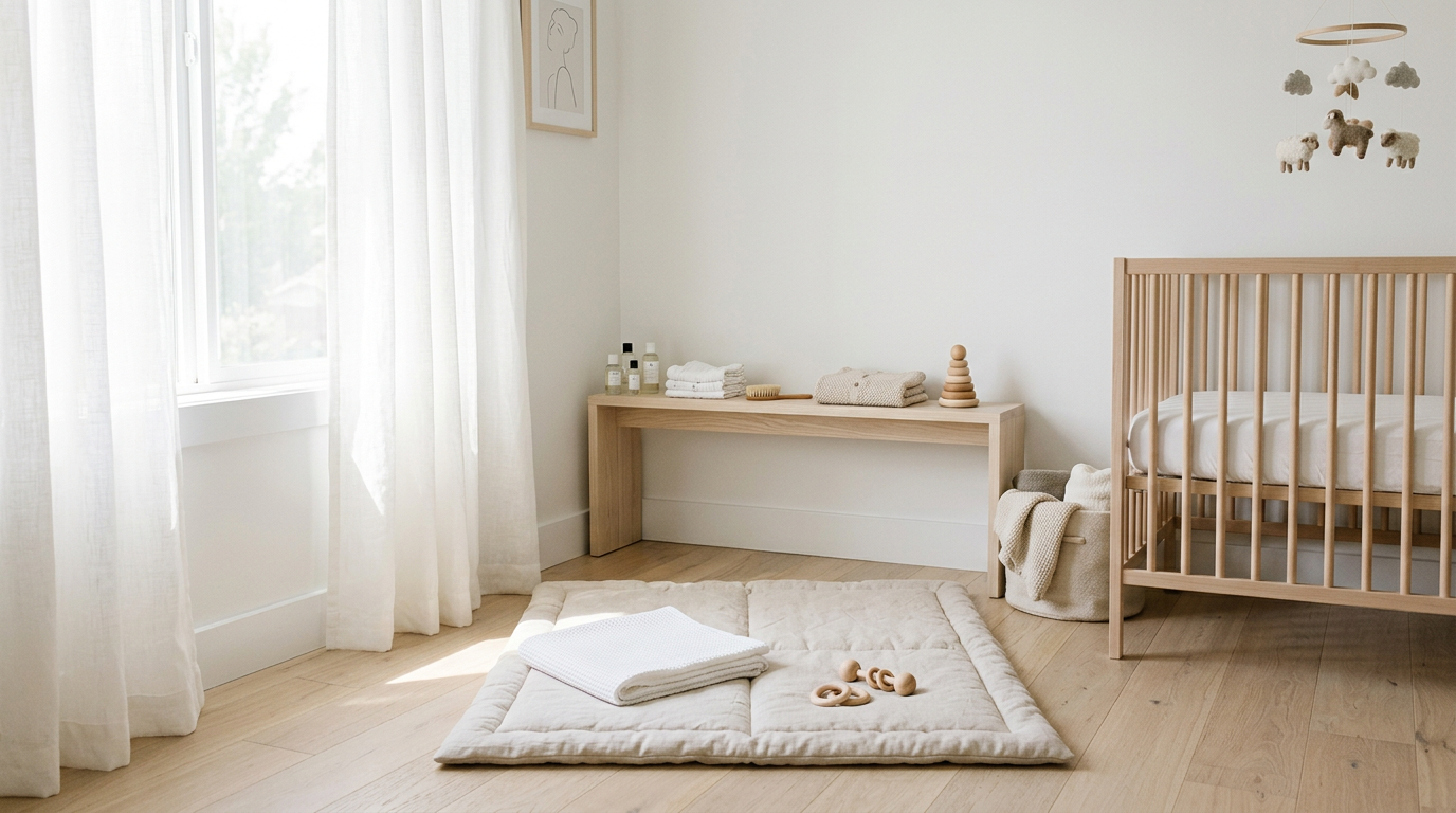 Liste de naissance minimaliste : ce dont vous avez vraiment besoin
