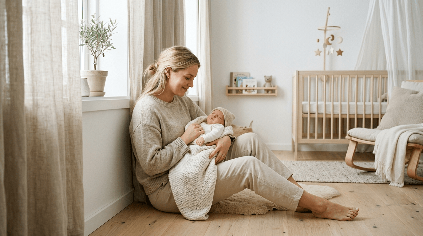 Baby Blues et Dépression Post-Partum : Reconnaître les Signes et Trouver de l'Aide - Treelys®