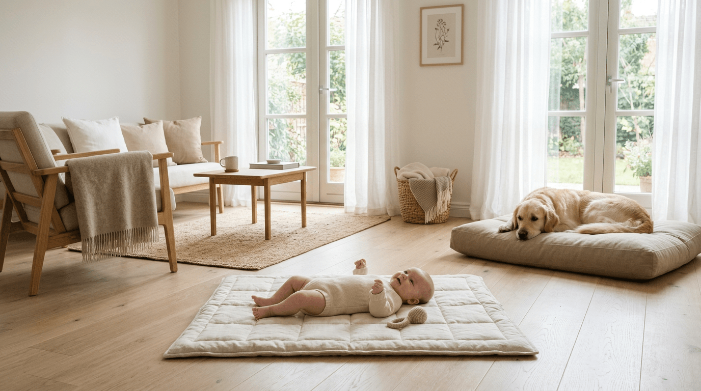Bébé et Animaux Domestiques : Cohabitation Sécurisée au Quotidien - Treelys®