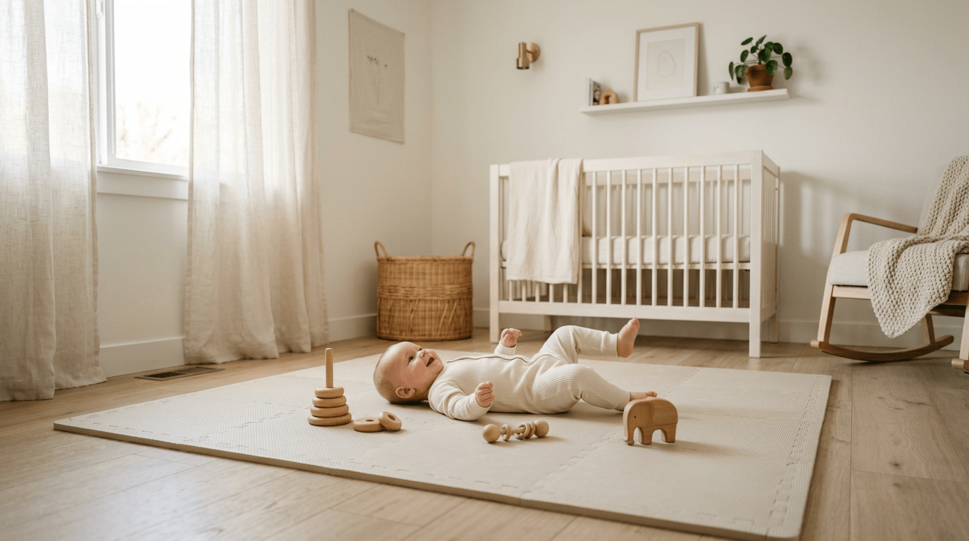 Comment choisir un tapis d'éveil : ce qui compte vraiment - Treelys®