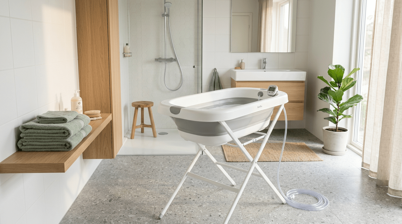 Comment Choisir une Baignoire Bébé : Comparatif Complet (Sur Pied, Pliable, Classique) 2026 - Treelys®