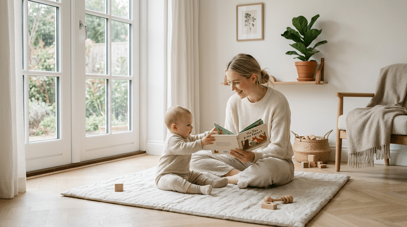 Développement du Langage : Comment Aider Bébé à Parler de 0 à 3 Ans - Treelys®