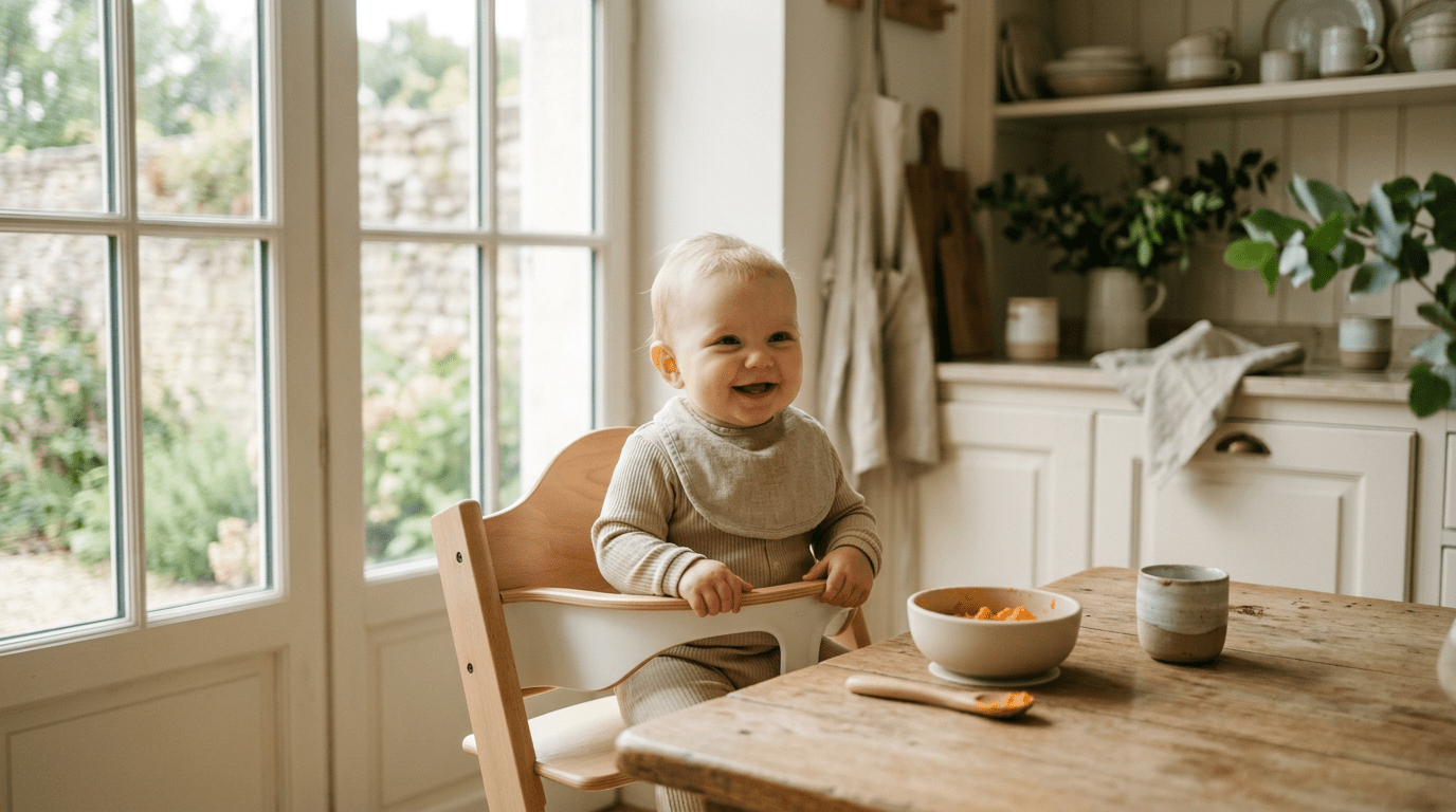 Diversification alimentaire bébé - Guide ANSES 2026 | Treelys®