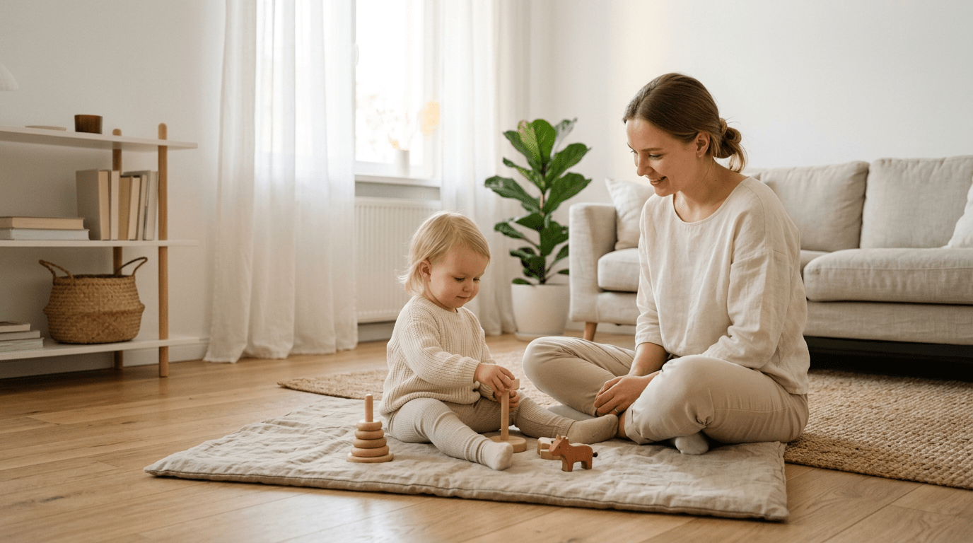 Émotions et Régulation : Ce Qui Se Joue de 0 à 3 Ans - Treelys®
