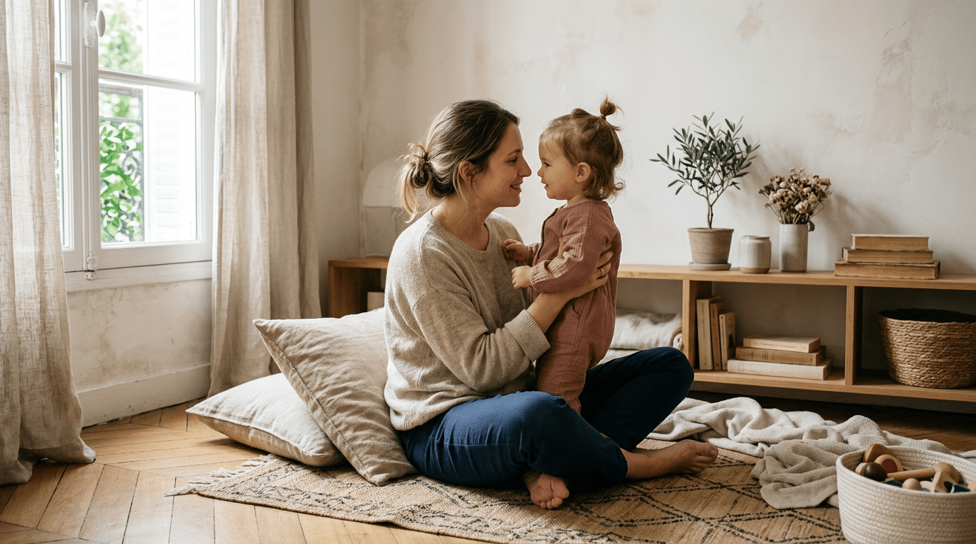 Émotions et régulation : comment accompagner l'intelligence émotionnelle de 0 à 3 ans - Treelys®