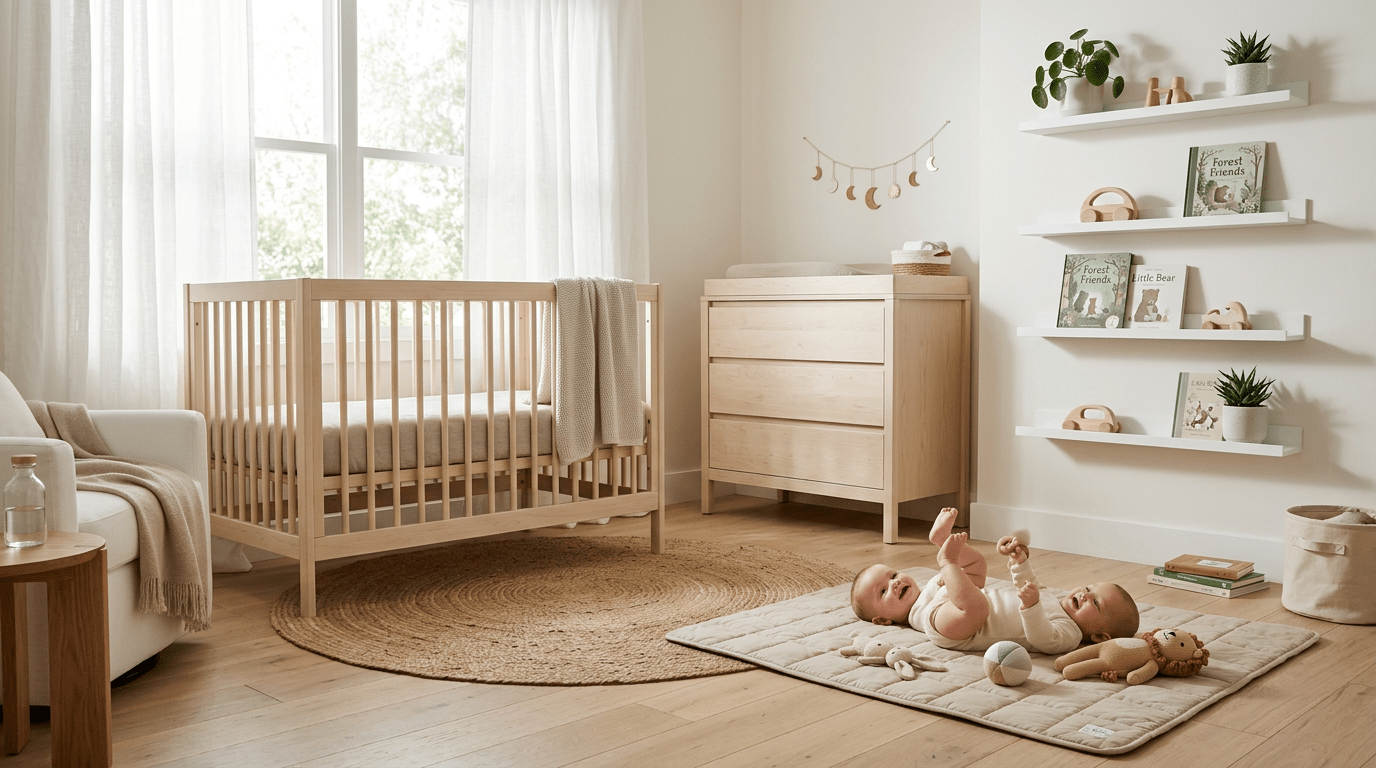 Impact de la Pollution Intérieure sur la Santé des Bébés : ce que disent les Données - Treelys®