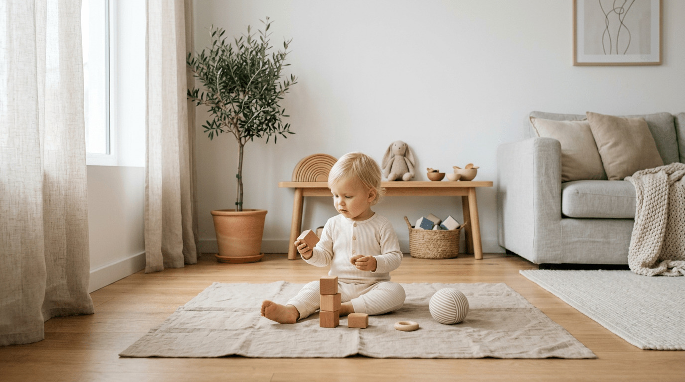 Jeu Libre et Créativité : Ce Qui Se Joue Sans Gadgets de 0 à 3 Ans - Treelys®