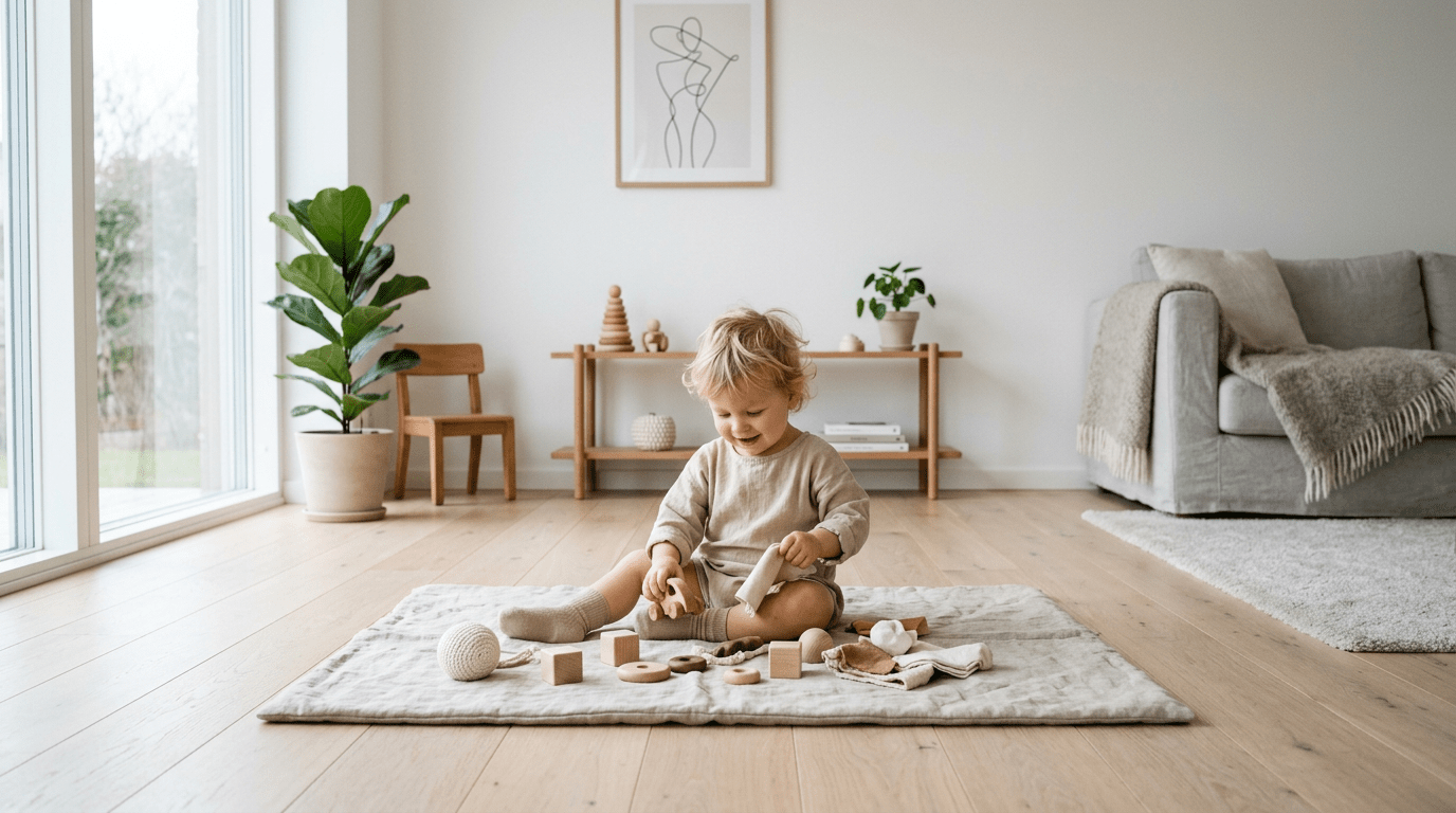 Jeu Libre et Créativité : Ce Qui Se Joue Sans Gadgets de 0 à 3 Ans - Treelys®