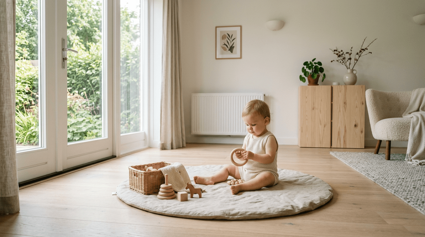 Jeu Libre et Créativité : Pourquoi Moins de Jouets Libère Plus le Cerveau - Treelys®