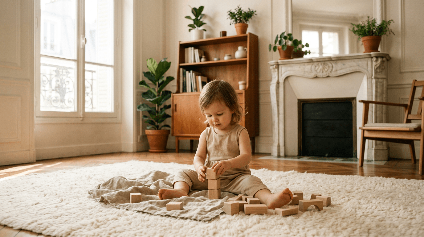 Jeu Libre et Créativité : Pourquoi Moins de Jouets Libère Plus l'Enfant - Treelys®