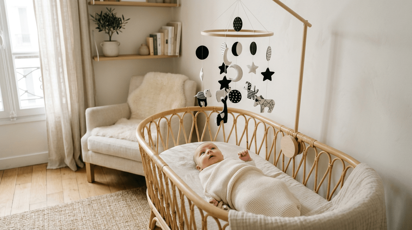 Développement de la vision du bébé 0-12 mois | Treelys®