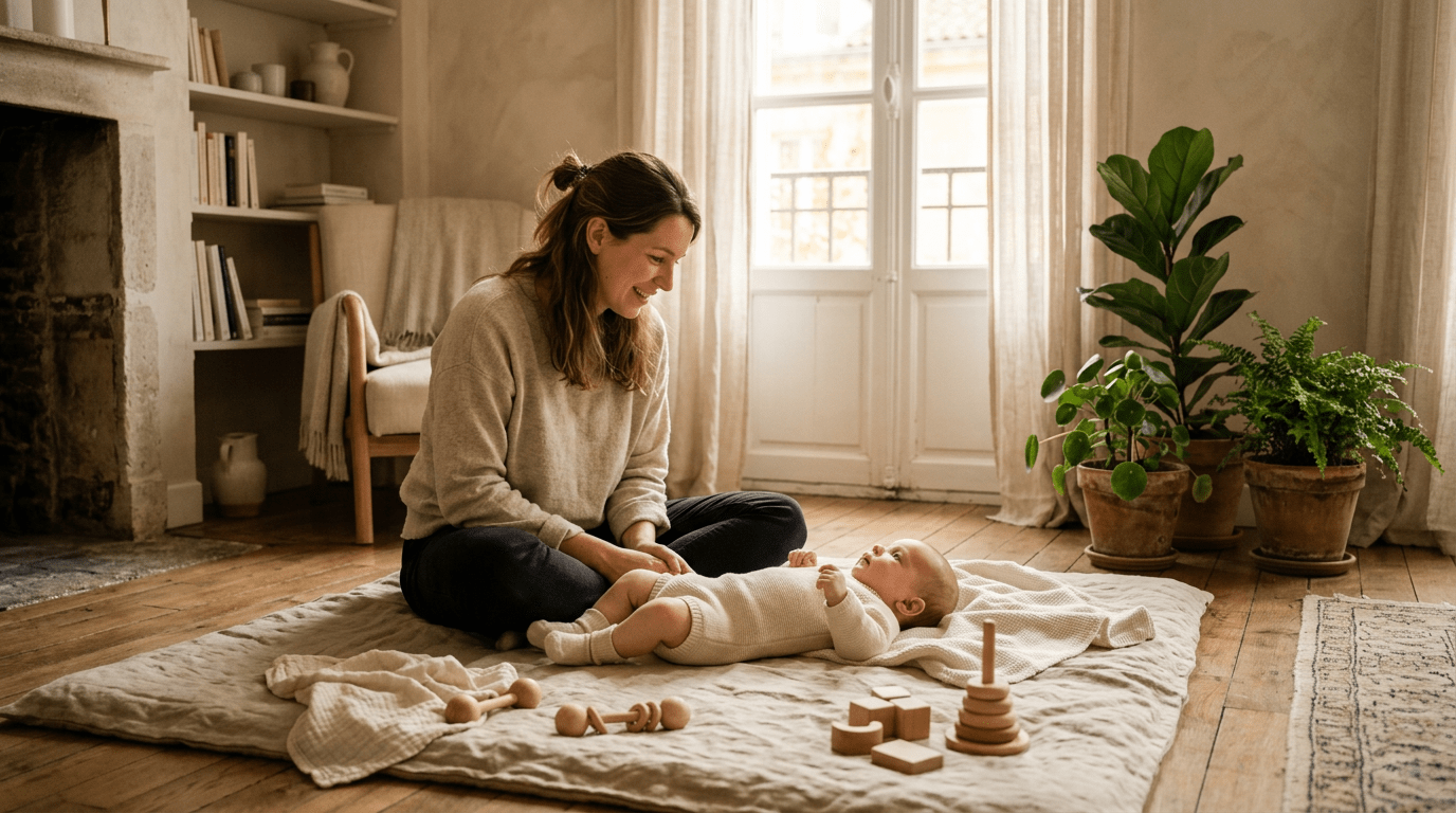 Les 1000 Premiers Jours : Ce Qui Se Joue Vraiment dans le Cerveau de Bébé - Treelys®