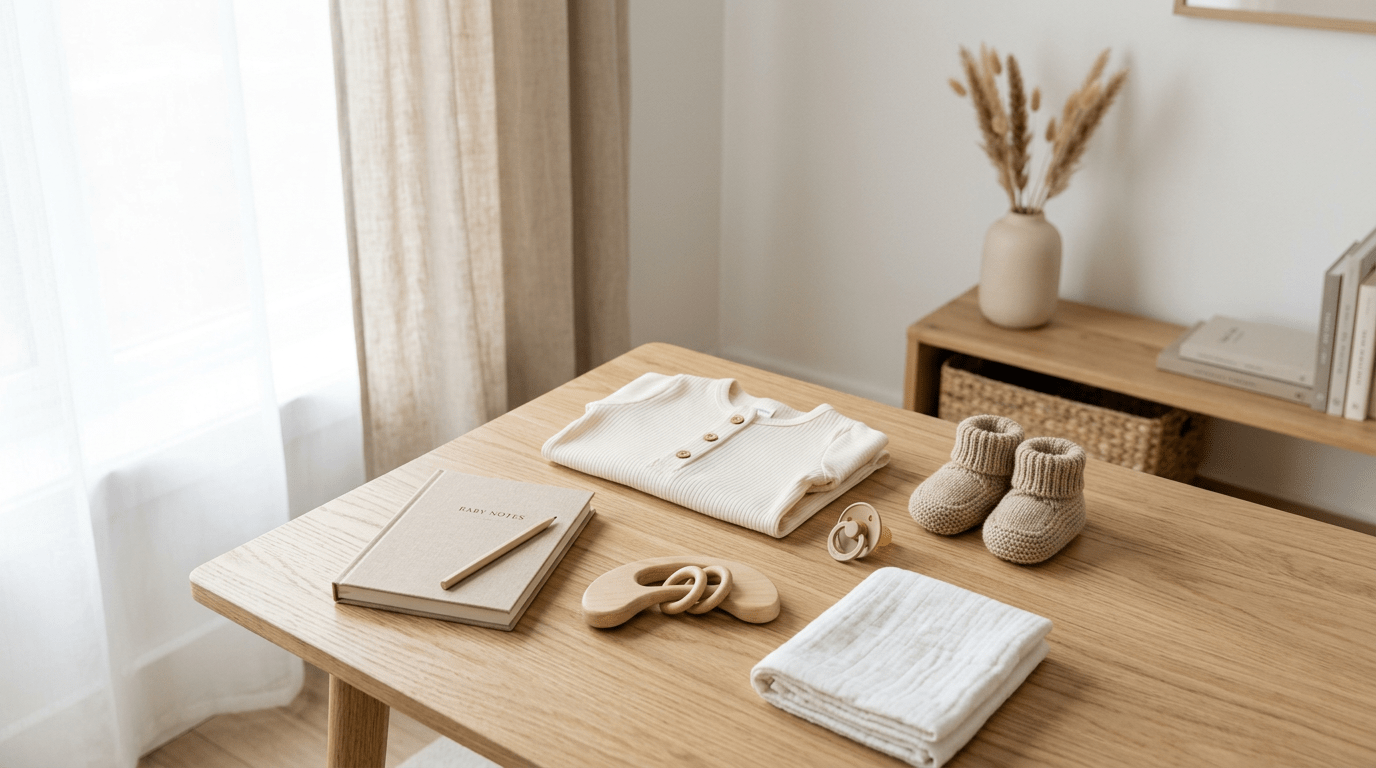 Liste de naissance minimaliste : ce dont vous avez vraiment besoin - Treelys®