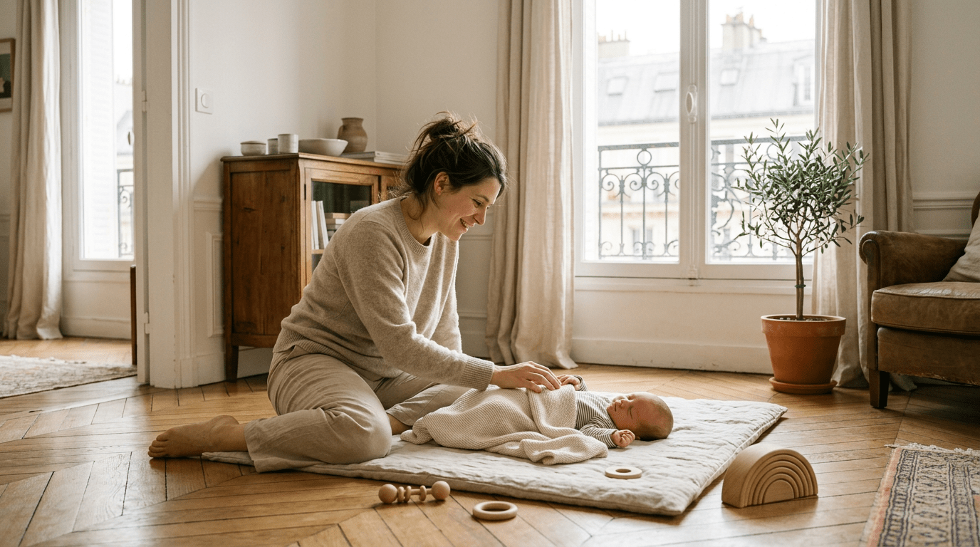 Microbiome du Nourrisson : Ce que la Recherche Apprend aux Parents en 2026 - Treelys®