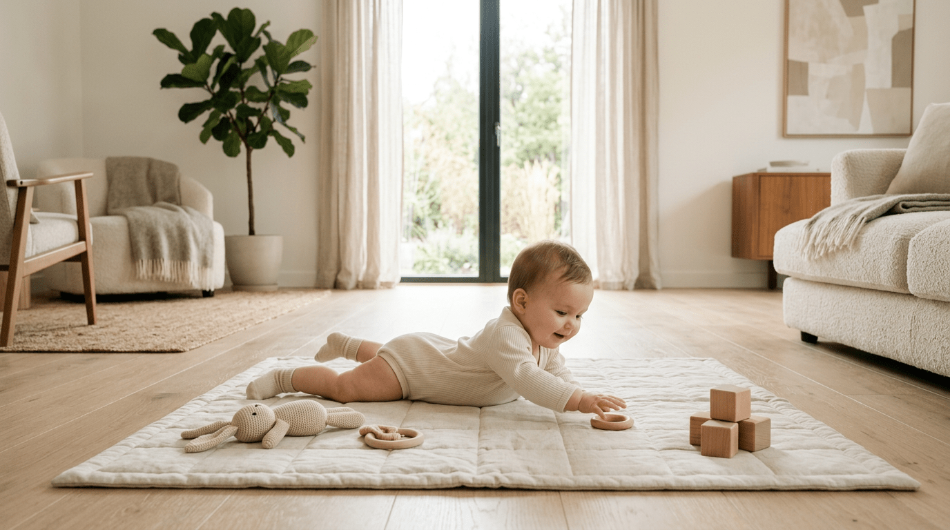 Motricité Fine et Grossière : Ce Qui Se Joue de 0 à 3 Ans