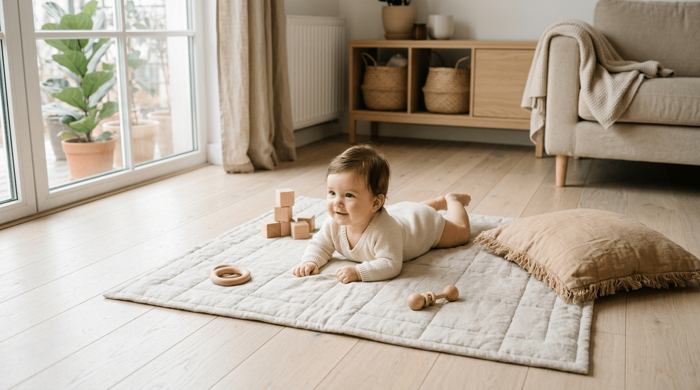 Motricité Fine et Grossière : Ce Qui Se Joue de 0 à 3 Ans - Treelys®