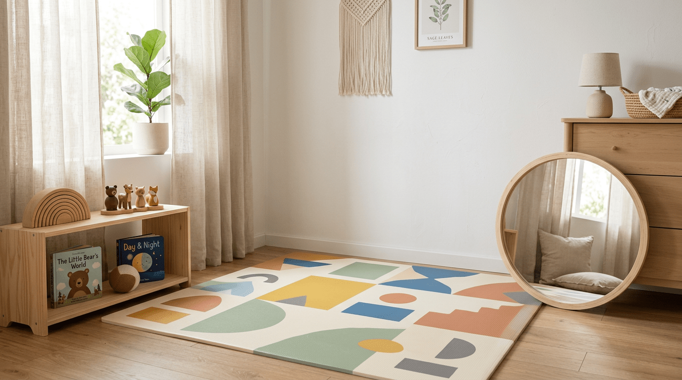 Organiser la Chambre de Bébé : Espace de Jeu, Coin Éveil et Aménagement Montessori Pratique - Treelys®