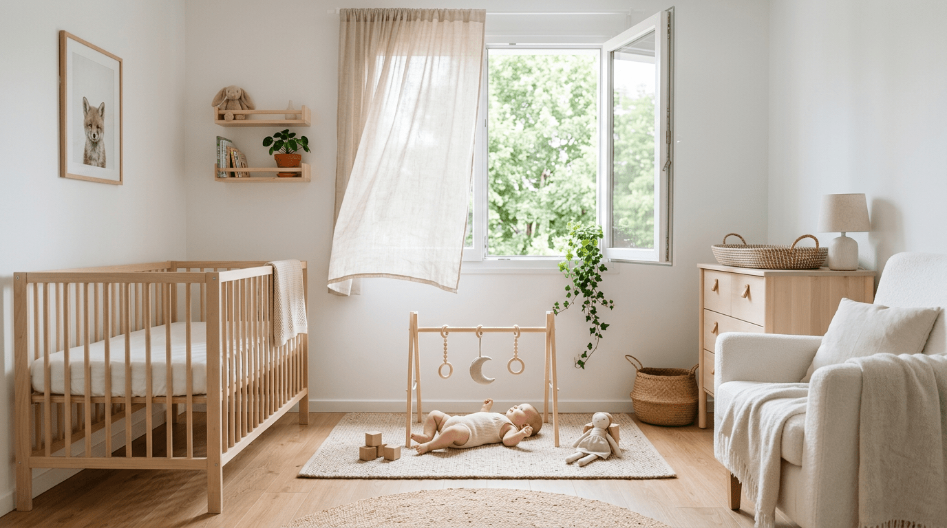 Pollution intérieure et bébés : ce que les données récentes révèlent - Treelys®