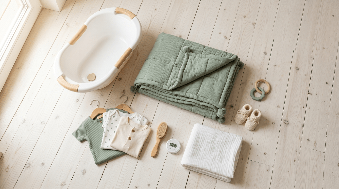 Préparer le Retour à la Maison avec un Nouveau-né : La Liste des Essentiels Vraiment Utiles - Treelys®