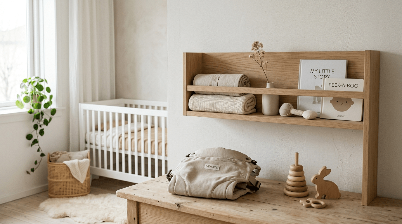 Produits évolutifs bébé : pourquoi acheter moins mais mieux - Treelys®