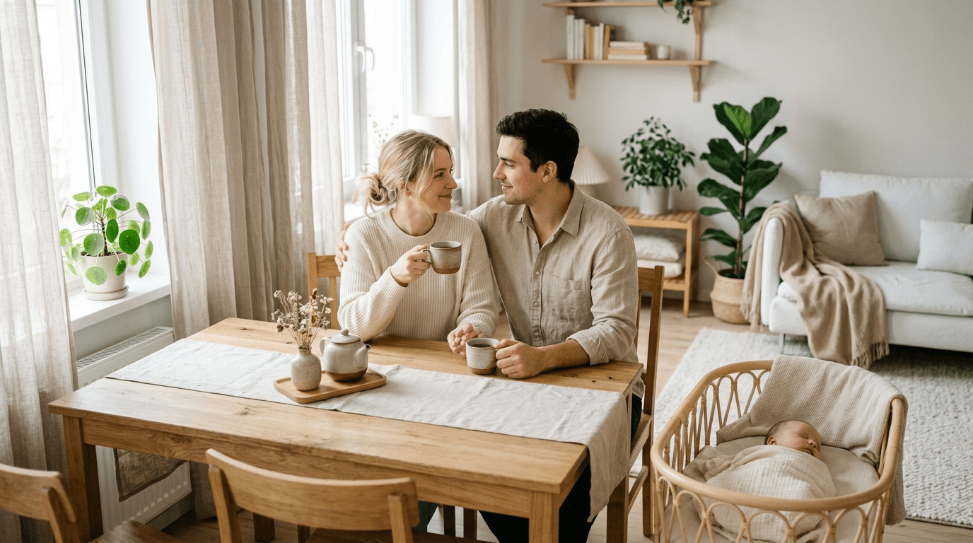 Relation de Couple Après l'Arrivée de Bébé : Ce Qui Change Vraiment - Treelys®