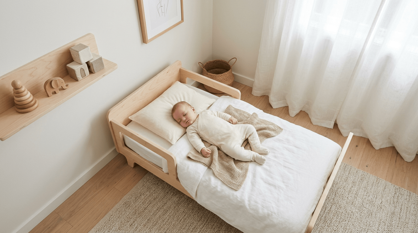 Sommeil et Développement Cérébral : Ce Qui Se Joue de 0 à 3 Ans - Treelys®
