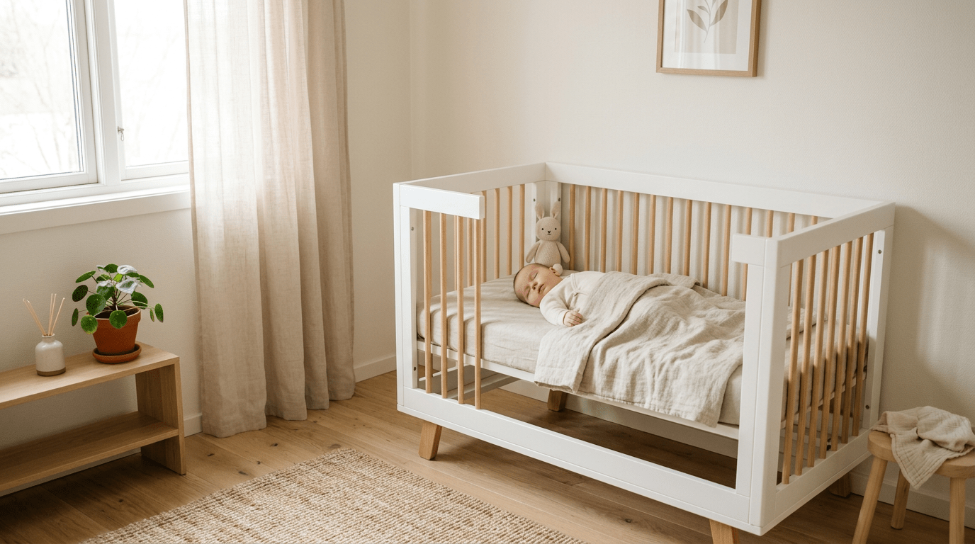 Sommeil et Développement Cérébral : Ce Qui Se Joue la Nuit chez Bébé - Treelys®