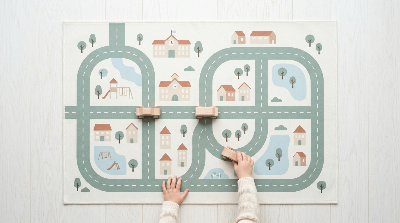 Tapis de Jeu Enfant 1-3 Ans : Comment Évoluer avec les Besoins de votre Tout-Petit - Treelys®