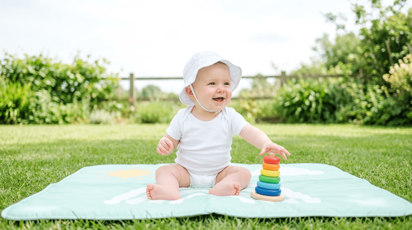 Tapis de Jeu Extérieur pour Bébé : Profiter du Plein Air en Toute Sécurité - Treelys®