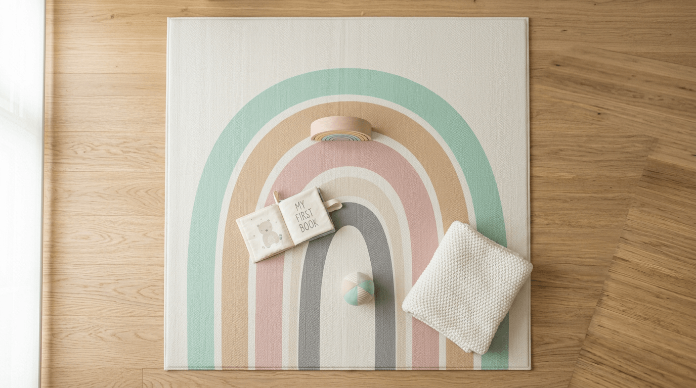 Tapis d'Éveil Bébé : Guide Complet pour Choisir le Meilleur en 2026 - Treelys®