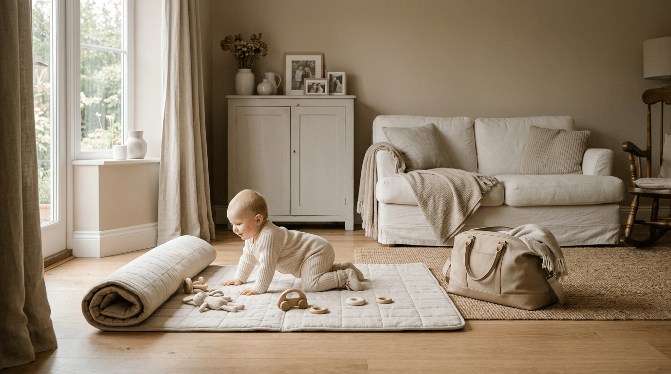 Voyager avec un bébé - Conseils pratiques | Treelys®