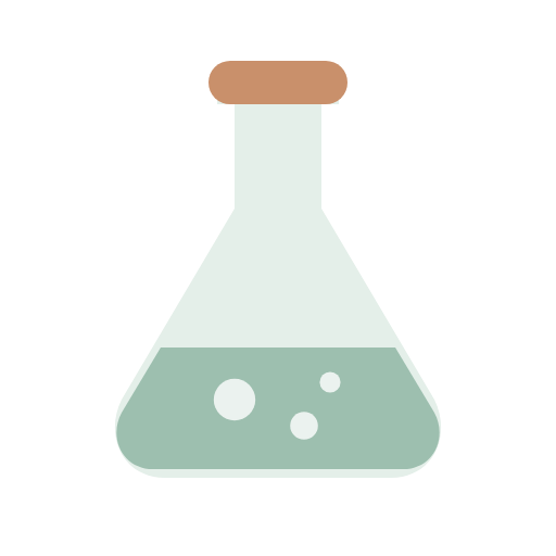Icône preuve : fiole de laboratoire