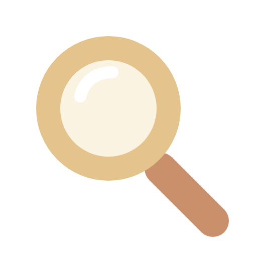 Icône preuve : loupe